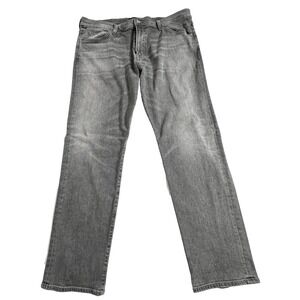 Citizens of Humanity Jean Mens Gage 40 x32 COH Classic Athletic Fit Stretch Gray